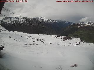 SkiArena - Andermatt Sedrun: Mittelstation Gurschen, Andermatt (skiarena.ch)