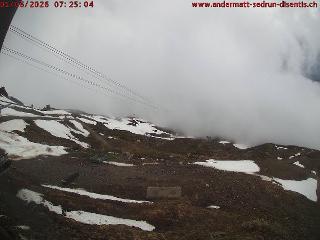 SkiArena - Andermatt Sedrun webcam