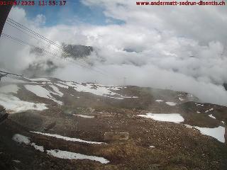 SkiArena - Andermatt Sedrun: Mittelstation Gurschen, Andermatt (skiarena.ch)