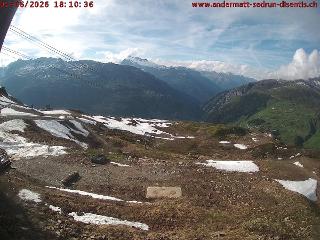 SkiArena - Andermatt Sedrun: Mittelstation Gurschen, Andermatt (skiarena.ch)