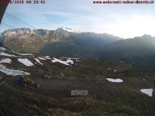 SkiArena - Andermatt Sedrun: Mittelstation Gurschen, Andermatt (skiarena.ch)