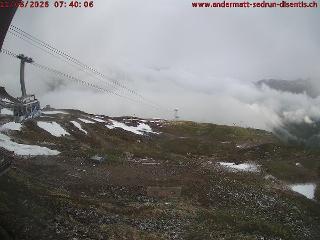 SkiArena - Andermatt Sedrun: Mittelstation Gurschen, Andermatt (skiarena.ch)