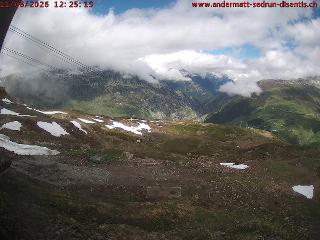 SkiArena - Andermatt Sedrun: Mittelstation Gurschen, Andermatt (skiarena.ch)