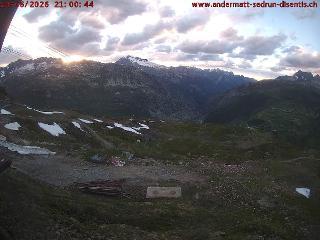 SkiArena - Andermatt Sedrun: Mittelstation Gurschen, Andermatt (skiarena.ch)