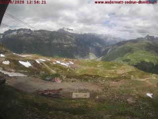 SkiArena - Andermatt Sedrun: Mittelstation Gurschen, Andermatt (skiarena.ch)