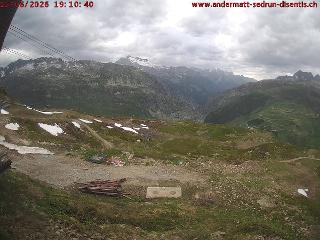 SkiArena - Andermatt Sedrun: Mittelstation Gurschen, Andermatt (skiarena.ch)