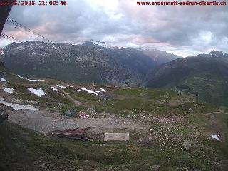 SkiArena - Andermatt Sedrun: Mittelstation Gurschen, Andermatt (skiarena.ch)