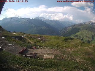 SkiArena - Andermatt Sedrun: Mittelstation Gurschen, Andermatt (skiarena.ch)
