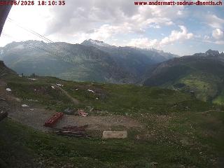 SkiArena - Andermatt Sedrun: Mittelstation Gurschen, Andermatt (skiarena.ch)