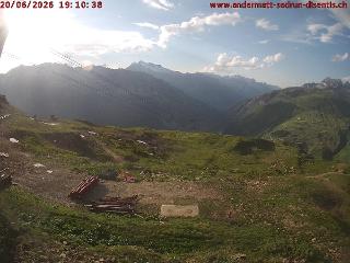 SkiArena - Andermatt Sedrun: Mittelstation Gurschen, Andermatt (skiarena.ch)