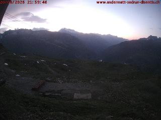 SkiArena - Andermatt Sedrun: Mittelstation Gurschen, Andermatt (skiarena.ch)