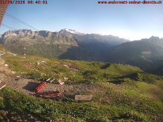 SkiArena - Andermatt Sedrun: Mittelstation Gurschen, Andermatt (skiarena.ch)