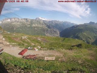 SkiArena - Andermatt Sedrun webcam
