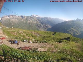 SkiArena - Andermatt Sedrun webcam