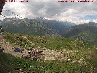 SkiArena - Andermatt Sedrun: Mittelstation Gurschen, Andermatt (skiarena.ch)