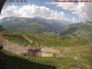 SkiArena - Andermatt Sedrun: Mittelstation Gurschen, Andermatt (skiarena.ch)