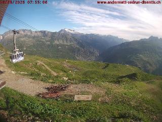 SkiArena - Andermatt Sedrun: Mittelstation Gurschen, Andermatt (skiarena.ch)