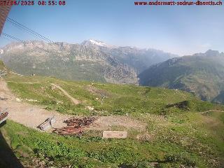 SkiArena - Andermatt Sedrun: Mittelstation Gurschen, Andermatt (skiarena.ch)