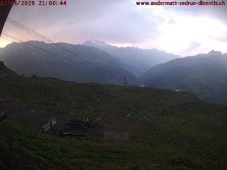 SkiArena - Andermatt Sedrun: Mittelstation Gurschen, Andermatt (skiarena.ch)