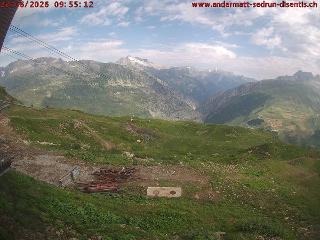 SkiArena - Andermatt Sedrun: Mittelstation Gurschen, Andermatt (skiarena.ch)