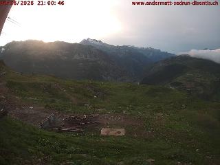 SkiArena - Andermatt Sedrun: Mittelstation Gurschen, Andermatt (skiarena.ch)