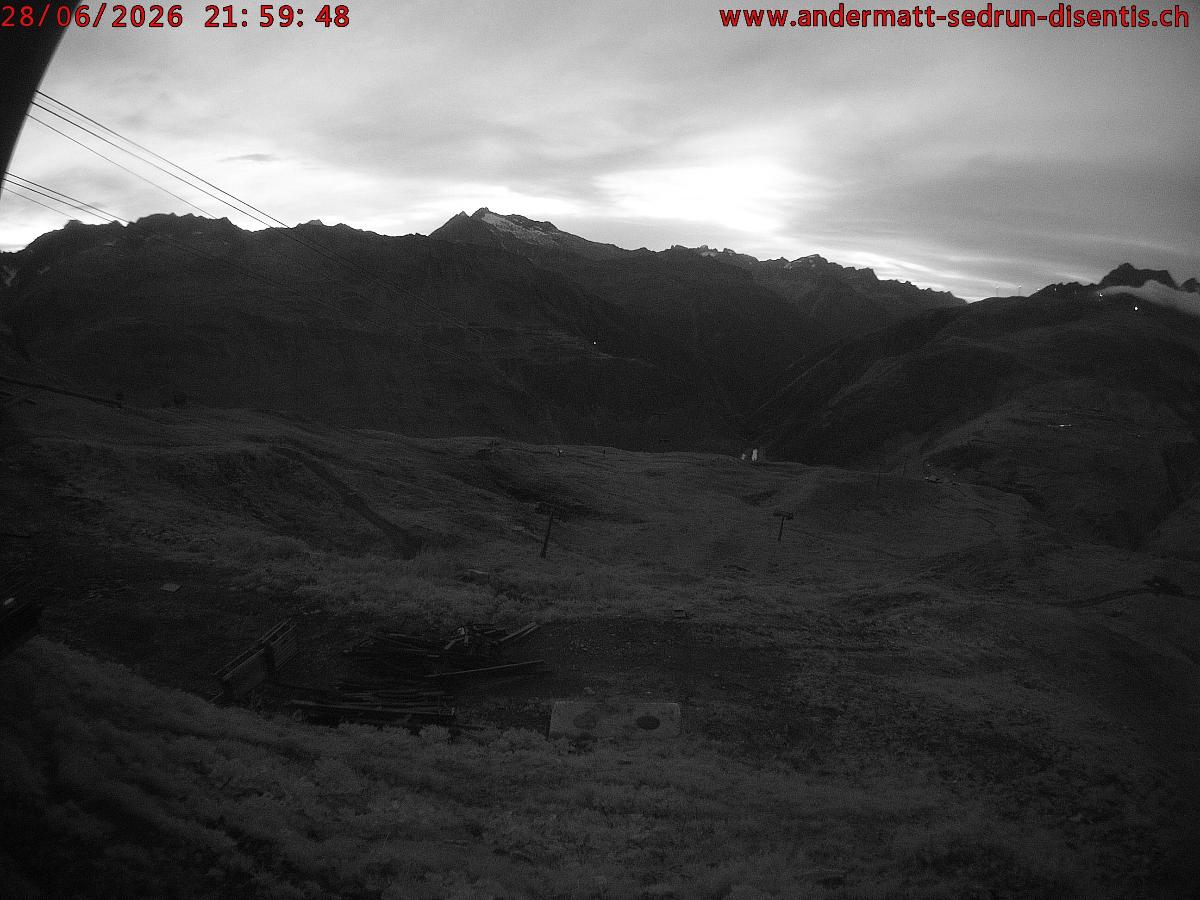 Webcam SkiArena - Andermatt Sedrun: Mittelstation Gurschen, Andermatt