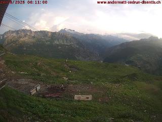 SkiArena - Andermatt Sedrun: Mittelstation Gurschen, Andermatt (skiarena.ch)