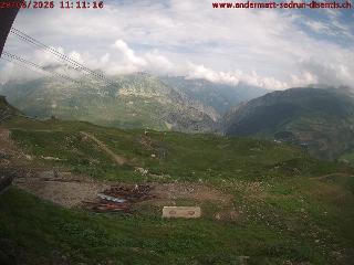 SkiArena - Andermatt Sedrun: Mittelstation Gurschen, Andermatt (skiarena.ch)