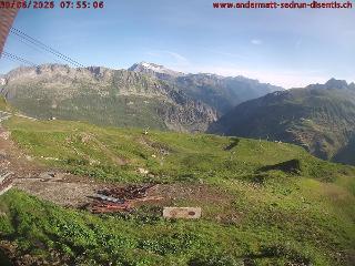 SkiArena - Andermatt Sedrun: Mittelstation Gurschen, Andermatt (skiarena.ch)