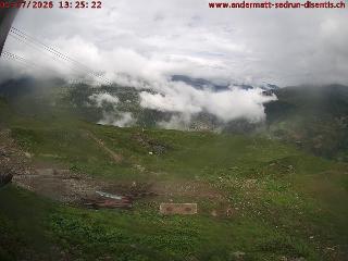SkiArena - Andermatt Sedrun: Mittelstation Gurschen, Andermatt (skiarena.ch)