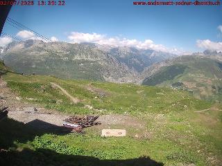 SkiArena - Andermatt Sedrun: Mittelstation Gurschen, Andermatt (skiarena.ch)