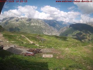 SkiArena - Andermatt Sedrun: Mittelstation Gurschen, Andermatt (skiarena.ch)