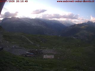 SkiArena - Andermatt Sedrun: Mittelstation Gurschen, Andermatt (skiarena.ch)
