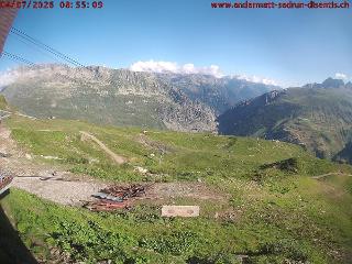 SkiArena - Andermatt Sedrun: Mittelstation Gurschen, Andermatt (skiarena.ch)