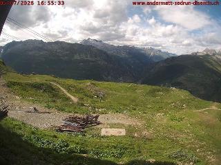 SkiArena - Andermatt Sedrun: Mittelstation Gurschen, Andermatt (skiarena.ch)