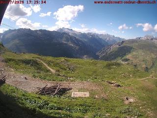 SkiArena - Andermatt Sedrun: Mittelstation Gurschen, Andermatt (skiarena.ch)