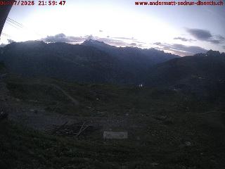 SkiArena - Andermatt Sedrun: Mittelstation Gurschen, Andermatt (skiarena.ch)