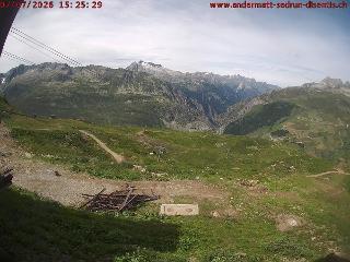 SkiArena - Andermatt Sedrun: Mittelstation Gurschen, Andermatt (skiarena.ch)