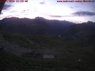 SkiArena - Andermatt Sedrun: Mittelstation Gurschen, Andermatt (skiarena.ch)
