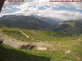 SkiArena - Andermatt Sedrun: Mittelstation Gurschen, Andermatt (skiarena.ch)