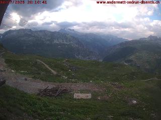 SkiArena - Andermatt Sedrun: Mittelstation Gurschen, Andermatt (skiarena.ch)