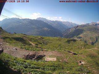 SkiArena - Andermatt Sedrun: Mittelstation Gurschen, Andermatt (skiarena.ch)