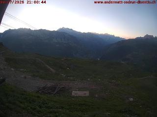 SkiArena - Andermatt Sedrun: Mittelstation Gurschen, Andermatt (skiarena.ch)