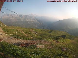 SkiArena - Andermatt Sedrun: Mittelstation Gurschen, Andermatt (skiarena.ch)