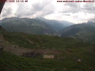 SkiArena - Andermatt Sedrun: Mittelstation Gurschen, Andermatt (skiarena.ch)