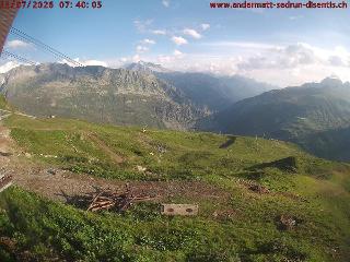 SkiArena - Andermatt Sedrun: Mittelstation Gurschen, Andermatt (skiarena.ch)