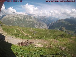 SkiArena - Andermatt Sedrun webcam