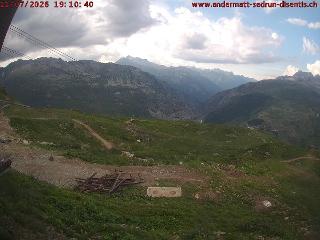 SkiArena - Andermatt Sedrun: Mittelstation Gurschen, Andermatt (skiarena.ch)