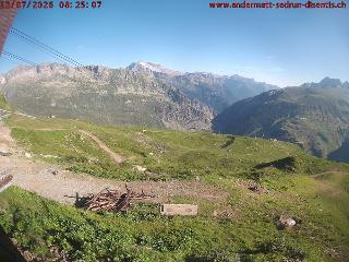 SkiArena - Andermatt Sedrun: Mittelstation Gurschen, Andermatt (skiarena.ch)