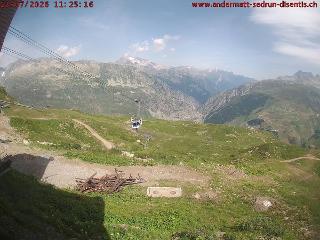 SkiArena - Andermatt Sedrun webcam